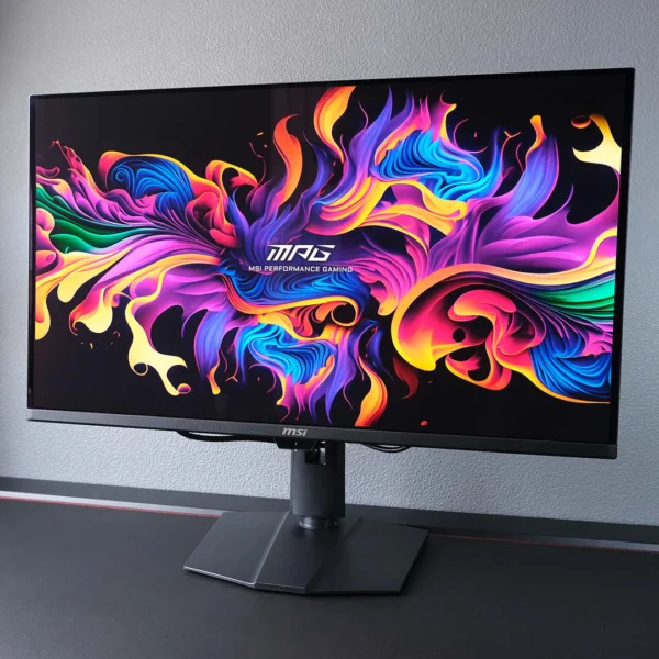 MSI MPG 322UR QD-OLED X24 review: a brighter 4K QD-OLED gaming monitor | Club386