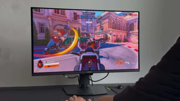 MSI MPG 322UR QD-OLED X24 Monitor Review - Improving On Greatness