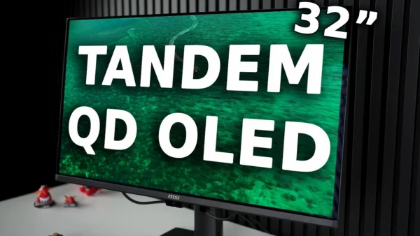 Tandem QD OLED Is Wild - MSI MPG 322UR X24 Review