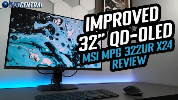 32” 4K Penta Tandem QD-OLED is here! - MSI MPG 322UR X24 Review