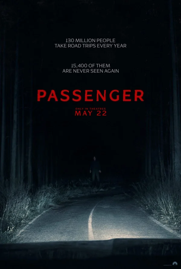 "Passenger (2026)": A Terrifying Road Trip Horror Film