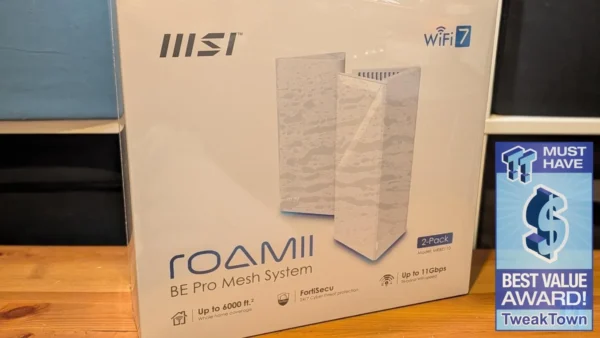 MSI Roamii BE Pro Wi-Fi 7 Mesh System Review - Affordable price, good mid-range performance