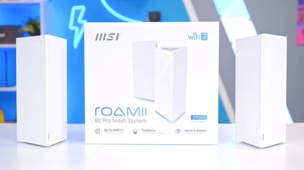 MSI Roamii BE Pro Mesh System Router Review - GeekaWhat
