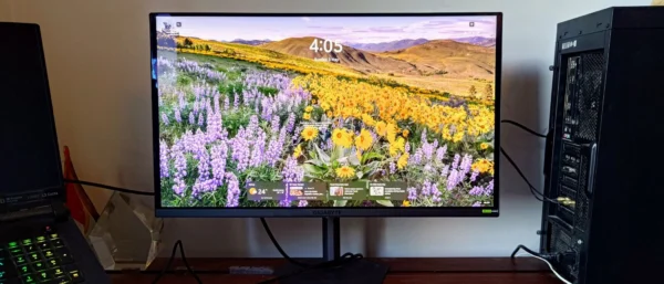 I gamed on Gigabyte’s high-end QD-OLED monitor and it made me wish the software was as good as the screen