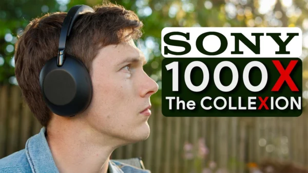 Sony's New Premium Headphones - 1000x The Collexion