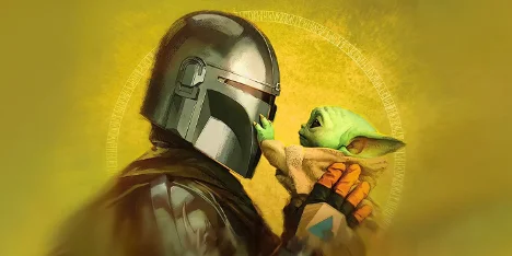 Peter Travers reviews "Star Wars: The Mandalorian and Grogu"