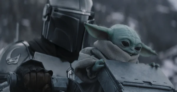 ‘The Mandalorian and Grogu’ Review: Baby Yoda Takes the Silver Screen