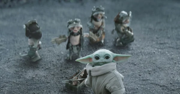 Not Even Baby Yoda Can Save “Star Wars"