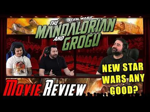 Star Wars: The Mandalorian and Grogu - Angry Movie Review