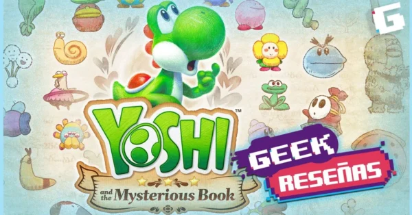 Yoshi and the Mysterious Book - Reseña: El pequeño dinosaurio que era científico