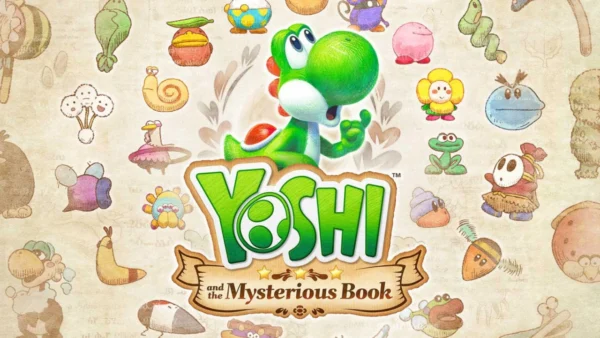 Yoshi And The Mysterious Book Review
