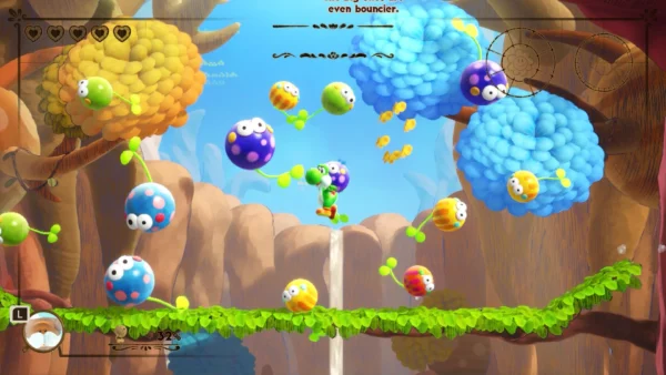 Yoshi and the Mysterious Book Review - Cute creatures and delicious discoveries