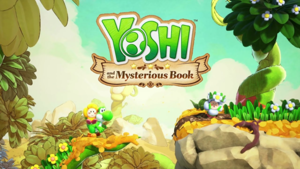 Review: Yoshi and the Mysterious Book