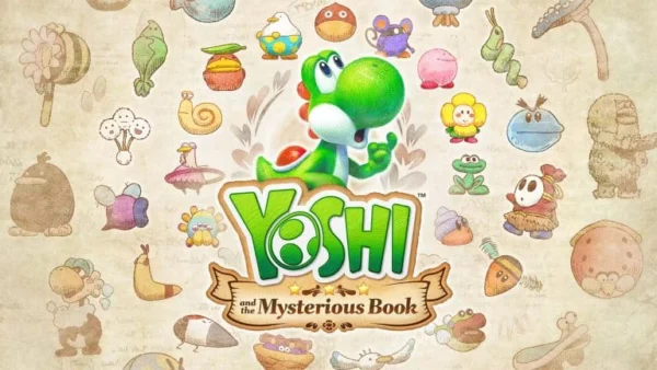 Review: Yoshi and the Mysterious Book