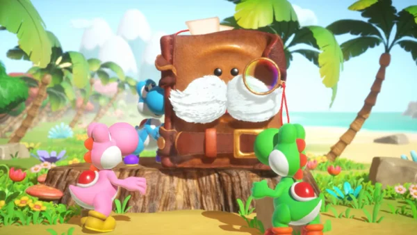 Yoshi And The Mysterious Book Review