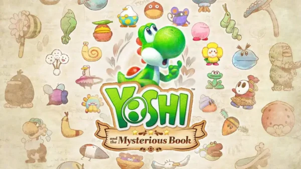 Yoshi and the Mysterious Book Review — Take A Look, It's In A Book | Console Creatures