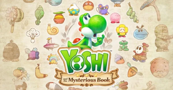 Yoshi And The Mysterious Book review - a bestiary of a game