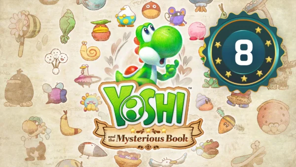 Yoshi and the Mysterious Book review: A charming page-turner