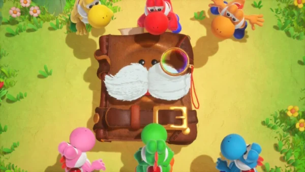 I Had a Blast Exploring Yoshi and the Mysterious Book’s Colorful Safari World on Switch 2