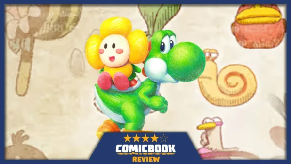 Yoshi and the Mysterious Book is a Charming But Surprisingly Short Platformer for Young Gamers (Review)
