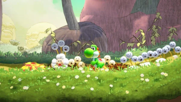 Yoshi and the Mysterious Book review: A joyous platformer on Switch 2