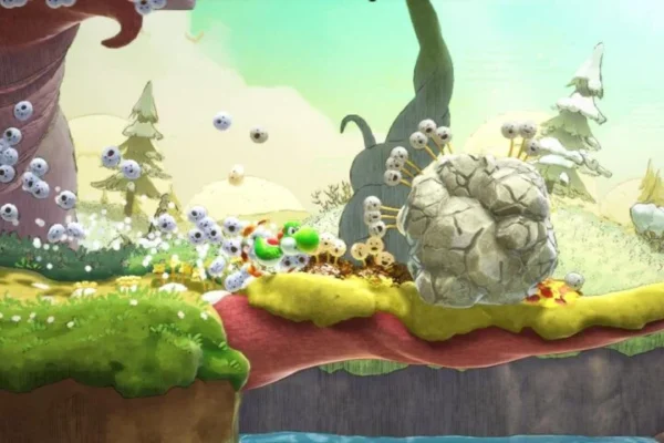 'Yoshi and the Mysterious Book' Review: A Joyous Puzzle Adventure