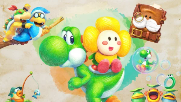 Yoshi and the Mysterious Book Review