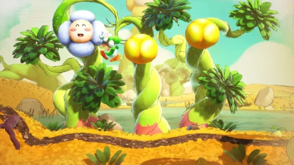 Yoshi and the Mysterious Book Review - Low Stakes Charm - Game Informer