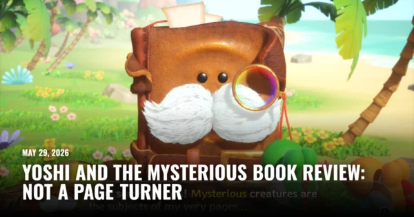 Yoshi and the Mysterious Book Review | Restart.run