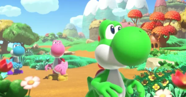 Nintendo keeps finding new ways to reinvent platformers