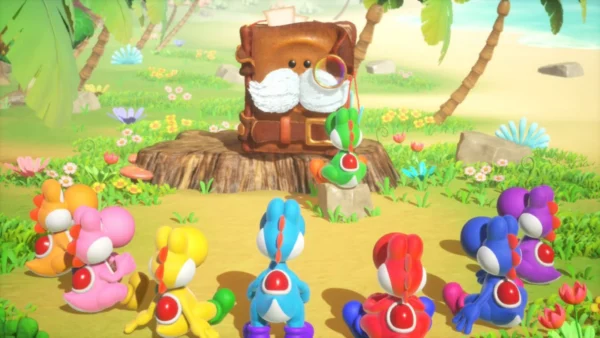 Yoshi's new Switch 2 game is way more like Super Mario Bros. than I expected