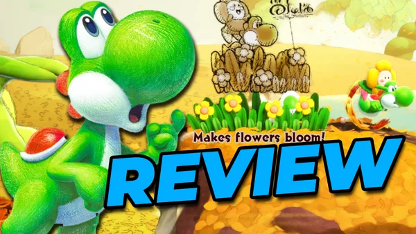 Yoshi and The Mysterious Book REVIEW