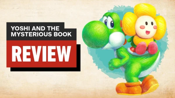 Yoshi and the Mysterious Book Review