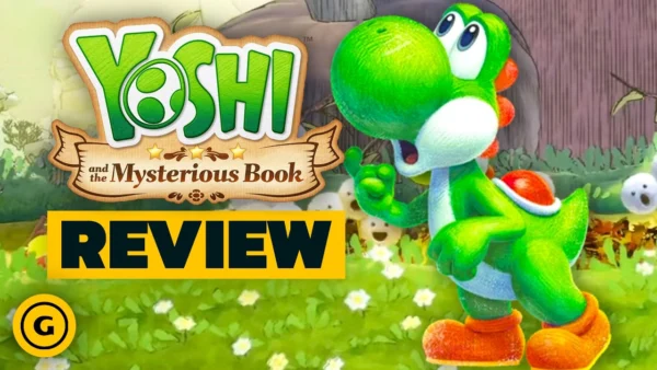 Yoshi And The Mysterious Book Is About Curiosity, Not Conquest - Review
