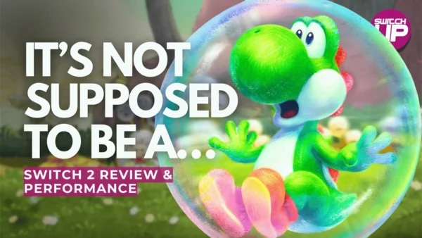 Yoshi and the Mysterious Book Nintendo Switch 2 Review