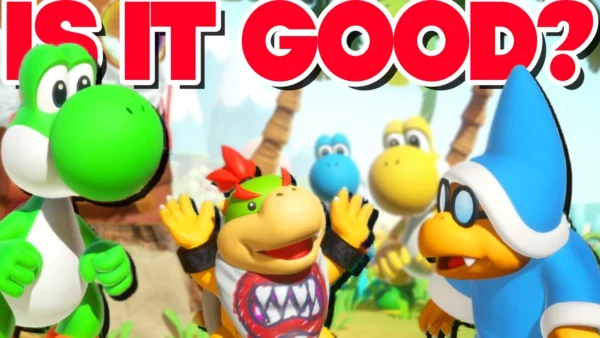 I Finished Yoshi and the Mysterious Book and I Have to Be Honest...