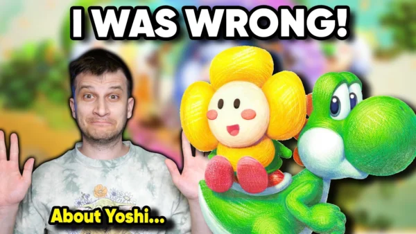I Was WRONG About Yoshi and the Mysterious Book