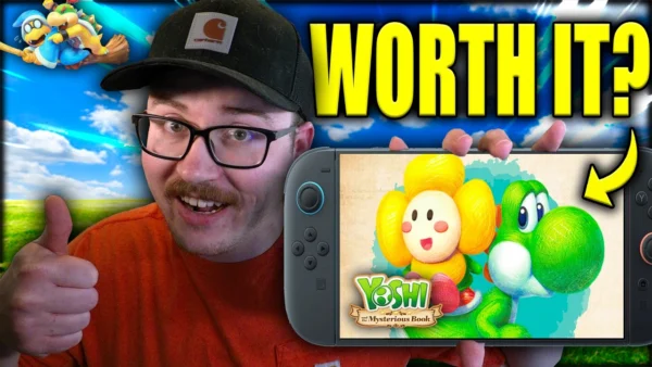 We NEED to talk about Yoshi and the Mysterious Book... Is it GOOD?