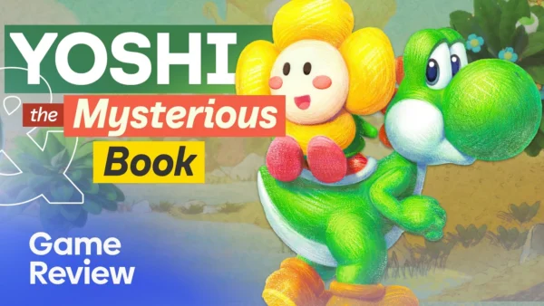 Yoshi and the Mysterious Book Review | Game Informer