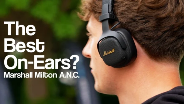 Marshall Milton ANC Headphone Review: I DIDN’T Expect This…