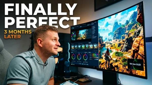 QD-OLED vs Regular Monitors - 95% perfect, The Truth After 3 Months [MSI MPG 341CQR X36]