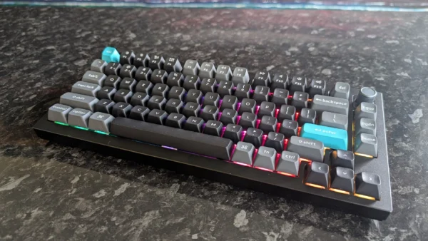 ‘Like an old 90s Packard-Bell keyboard and a snare drum had a baby’ — I tested Keychron’s 75%-scale mechanical keyboard...