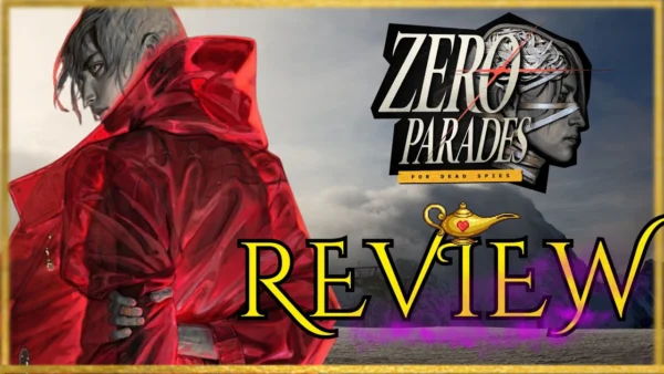 ZERO PARADES: For Dead Spies Review - Disco Amnesia‑ium