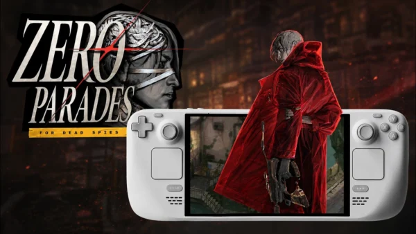 Zero Parades: For Dead Spies - Steam Deck Review!