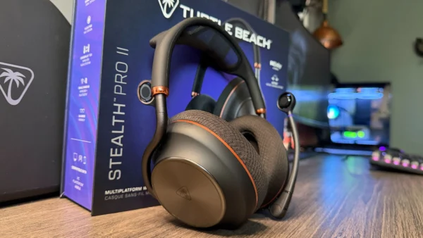 Seemingly infinite battery life, epic audio, and a wild list of features, the Turtle Beach Stealth Pro 2 is an audio...