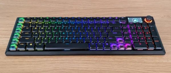 ‘This keyboard made my desk feel smarter’ — I reviewed the Corsair Vanguard Air 99 wireless and loved how much control it...