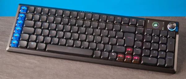 The Corsair Vanguard Air 99 Wireless is a low-profile mechanical keyboard that costs a whopping $259 — I tested it to...