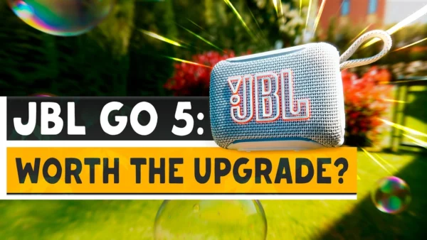 JBL Go 5 Review - The Best Tiny Speaker Just Got Smarter! [REVIEW]