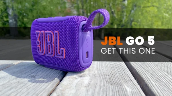 JBL Go 5 | Review | The Mini Speaker to Get