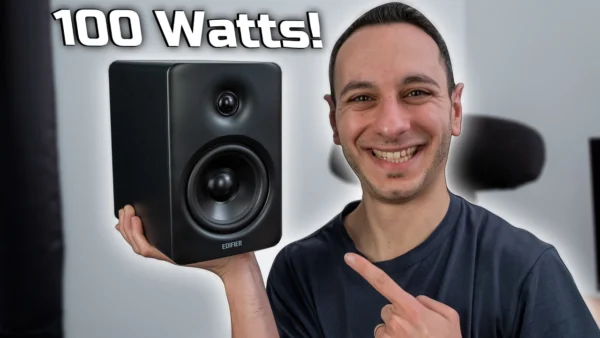 Small Size + Big Sound! Edifier M90 Bookshelf Speakers